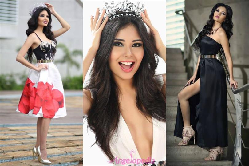 Geraldine Ponce Méndez crowned Nuestra Belleza Nayarit 2015