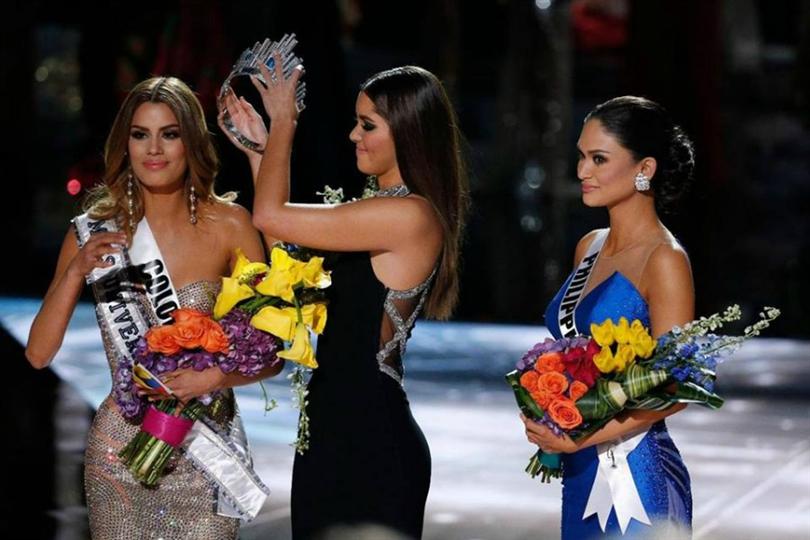 Tale of Tears and Smile at Miss Universe 2015 Finale