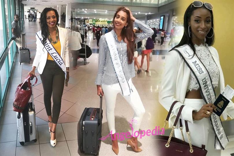 Miss Universe 2017 contestants start arriving in Las Vegas!