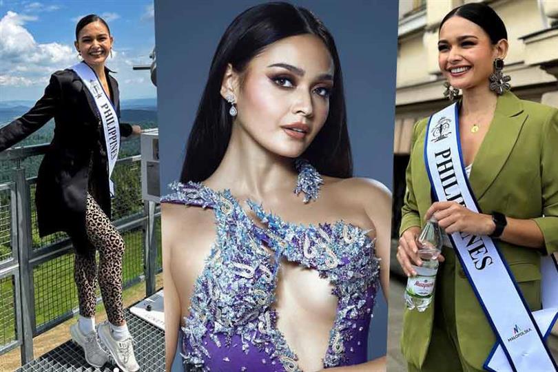 Pauline C. Amelinckx representing Philippines
