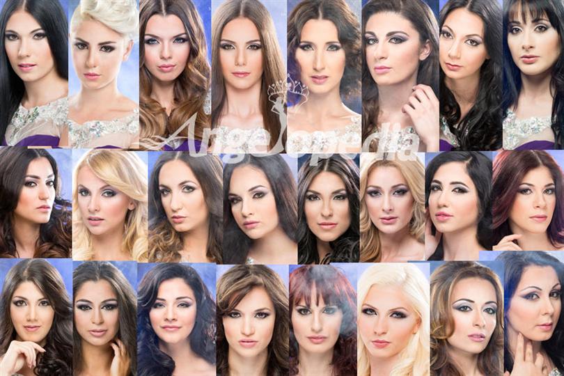 Miss Universe Malta 2016 Meet the finalists