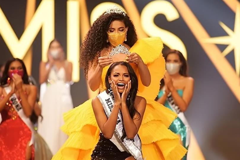Asya Branch of Mississippi crowned Miss USA 2020