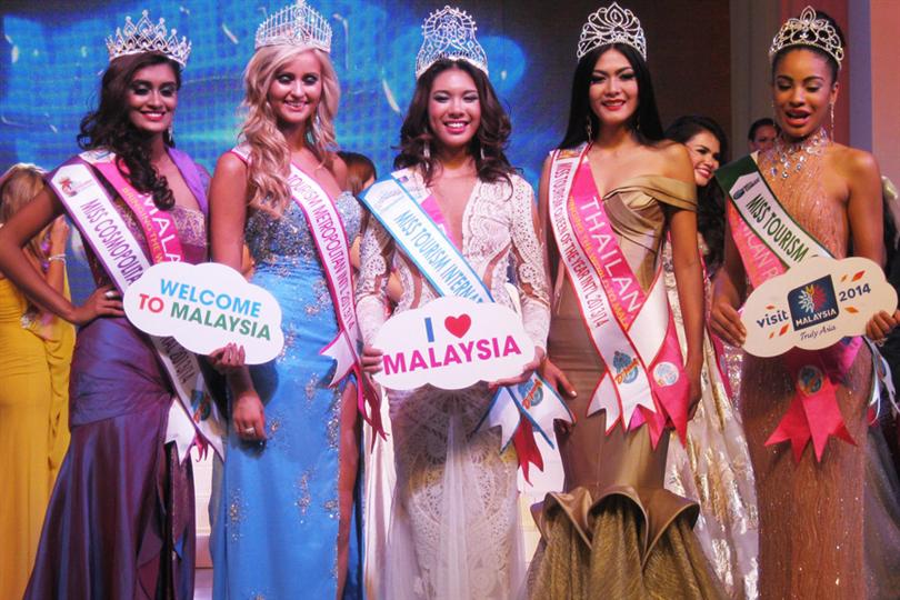 ). Angeli Dione Gomez from Philippines, the reigning Miss Tourism International, will crown her successor at the finals of the pageant