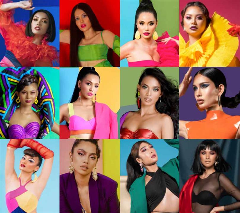 Jona Sweett representing Aklan Julia Calleja Saubier representing Albay Ghenesis Latugat representing Baguio Elsa Schumacher representing Batanes Shawntel Cruz representing Benguet
