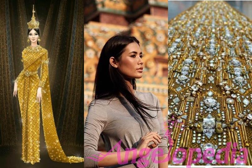 Sneak Peek to National Costume of Chalita Suansane for Miss Universe 2016