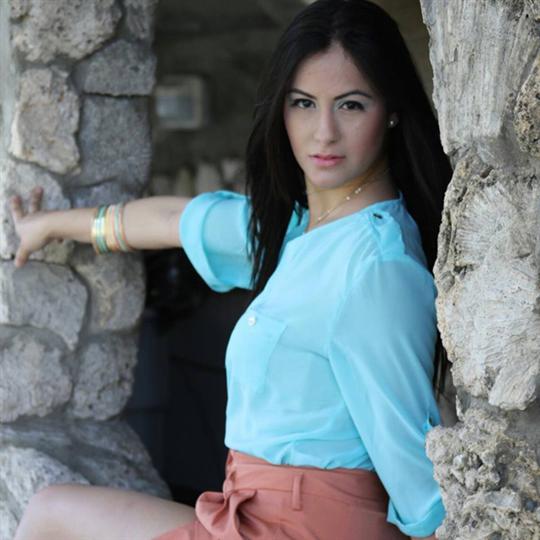 Wilmarie Rosado - Miss Mundo Adjuntas 2014