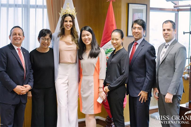 Maria Jose Lora attends Fashion Show in Thailand!