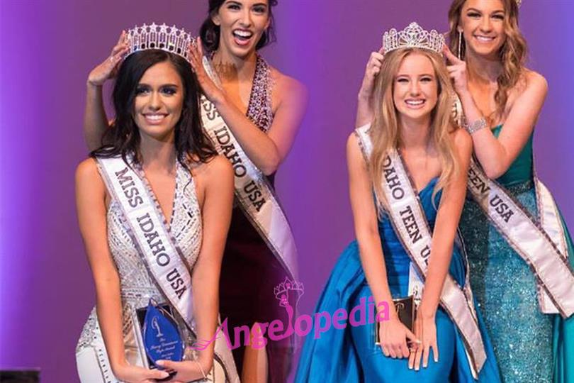 Téa Draganovic crowned Miss Idaho USA 2018