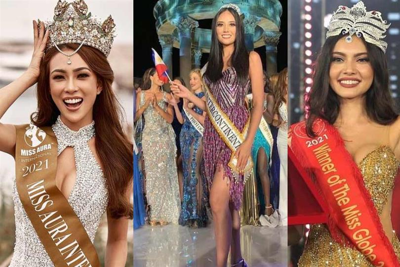 Philippines dominating pageants in 2021