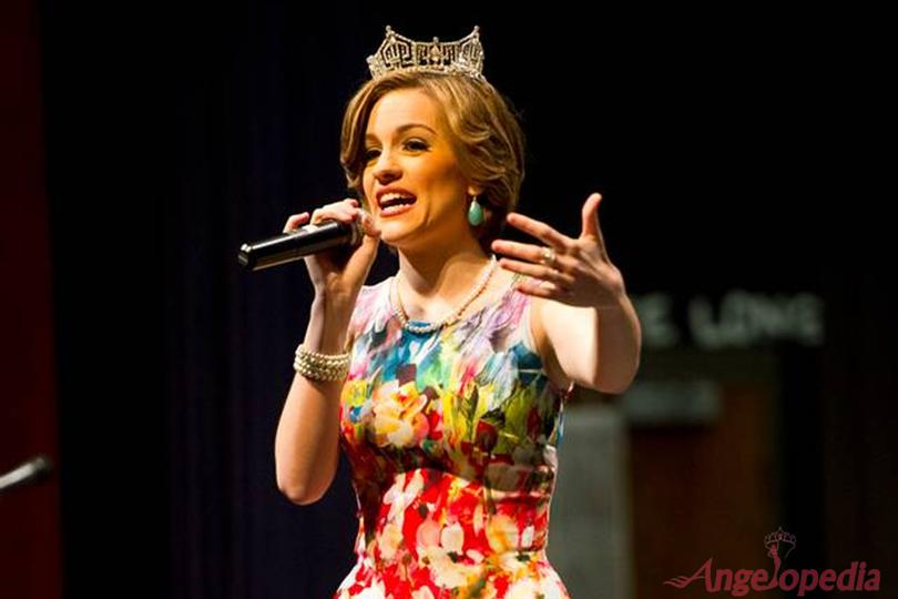 Betty Cantrell Miss America 2016 paid a special visit to her High School 