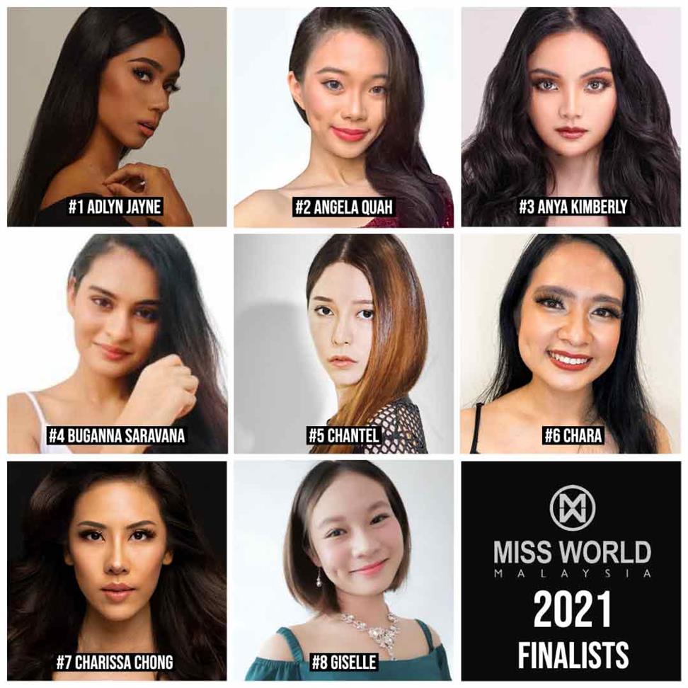Adlyn Jayne Angela Quah Anya Kimberly Buganna Saravana