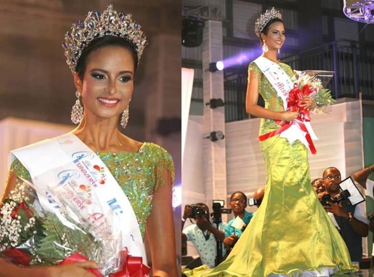 Miss Universe Jamaica 2014 Kaci Fennell