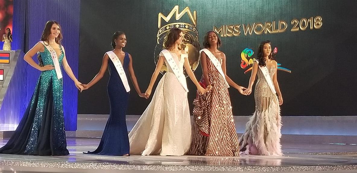Vanessa Ponce de León crowned Miss World 2018