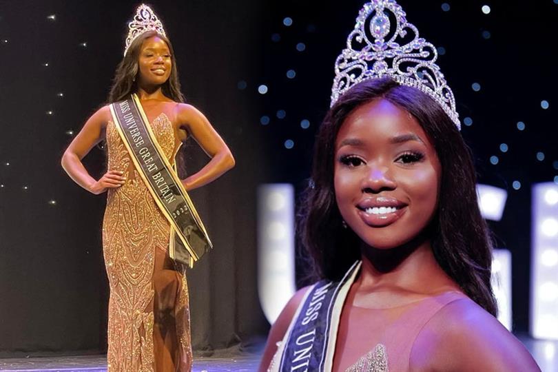 Noky Simbani crowned Miss Universe Great Britain 2022