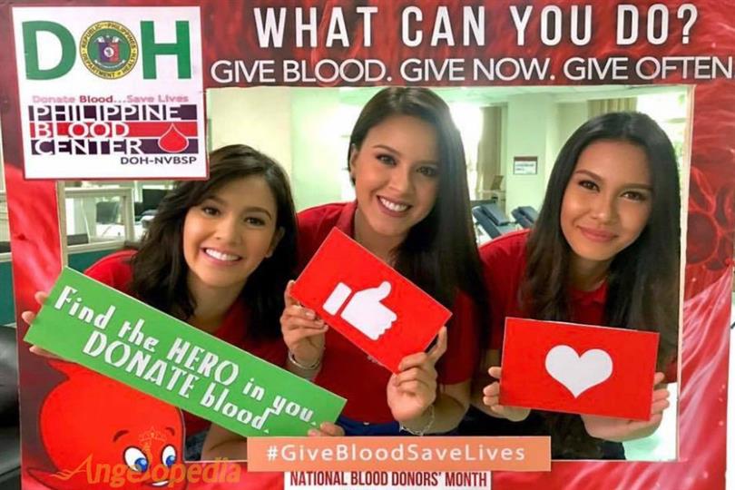 Miss Earth beauties celebrated National Blood Donor’s Month