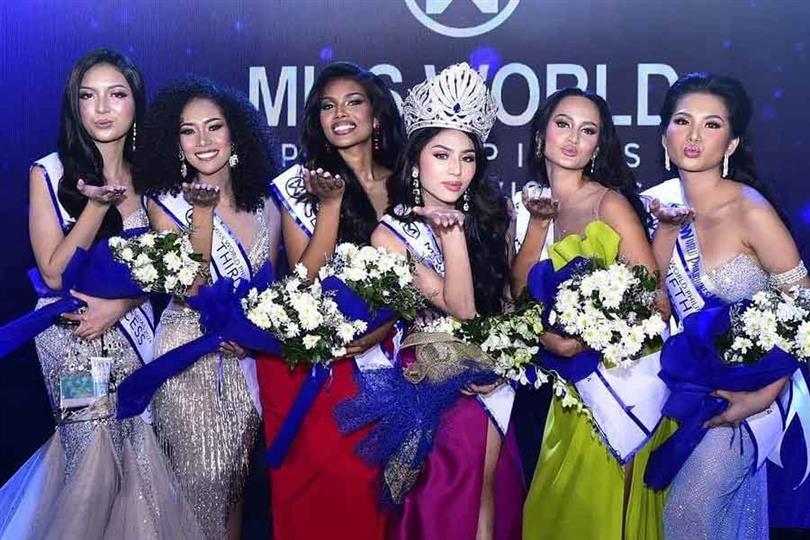 Arrieana Beron crowned Miss World Philippines - Western Visayas 2024