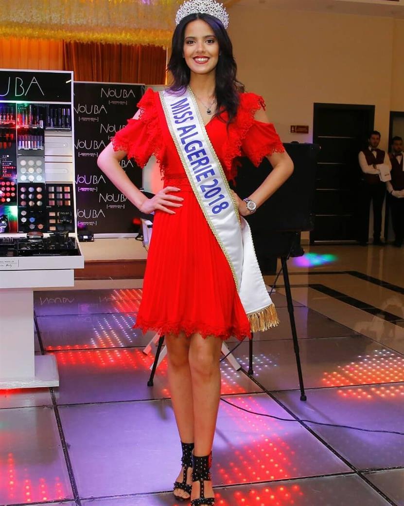 Miss World Algeria 2018 Nihad Markariah