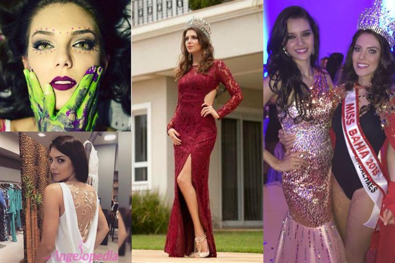 Patricia Guerra Miss Bahia 2015 for Miss Brazil 2015