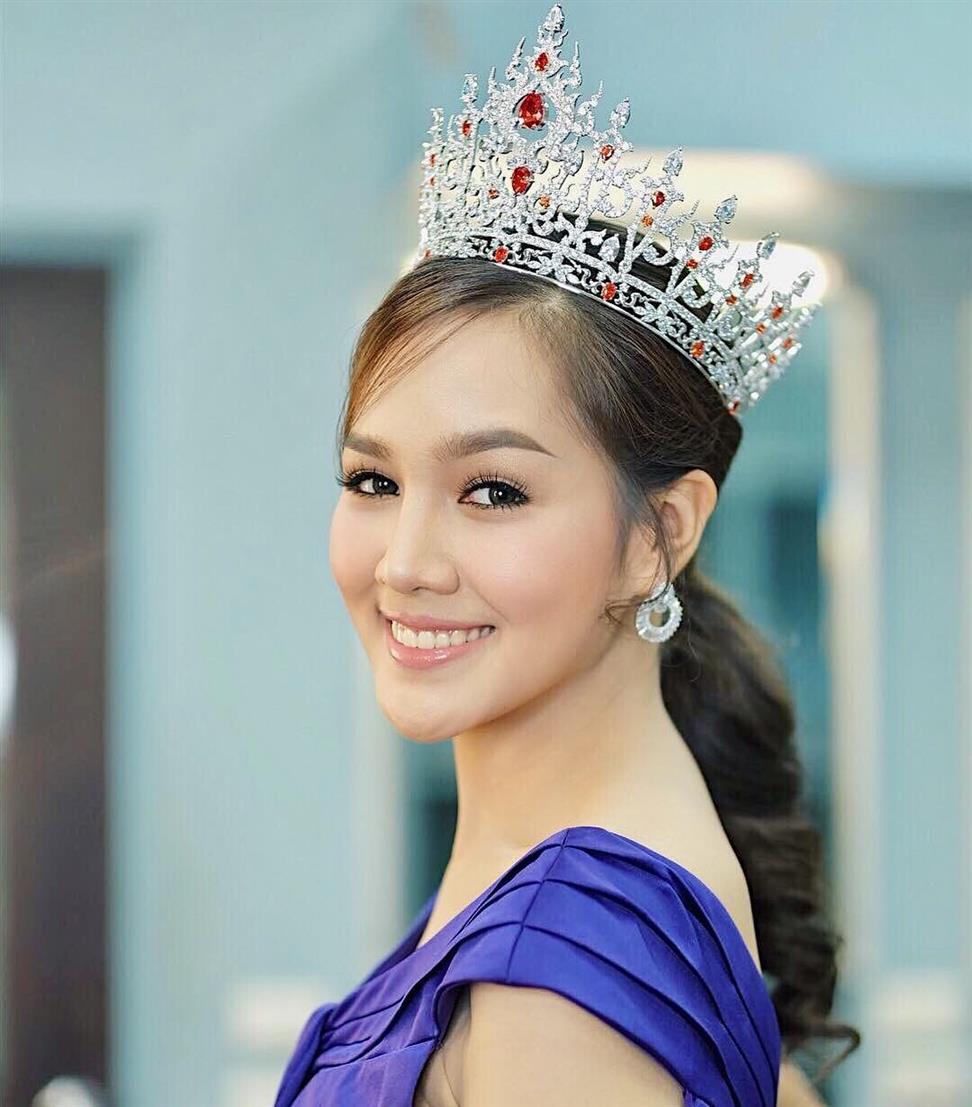 Kamolchanok Dhilokratchatasakul Miss Global Thailand 2018, our favourite for Miss Global 2018