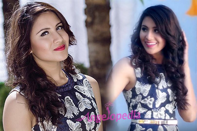 Ashma KC contestant Miss Nepal 2016