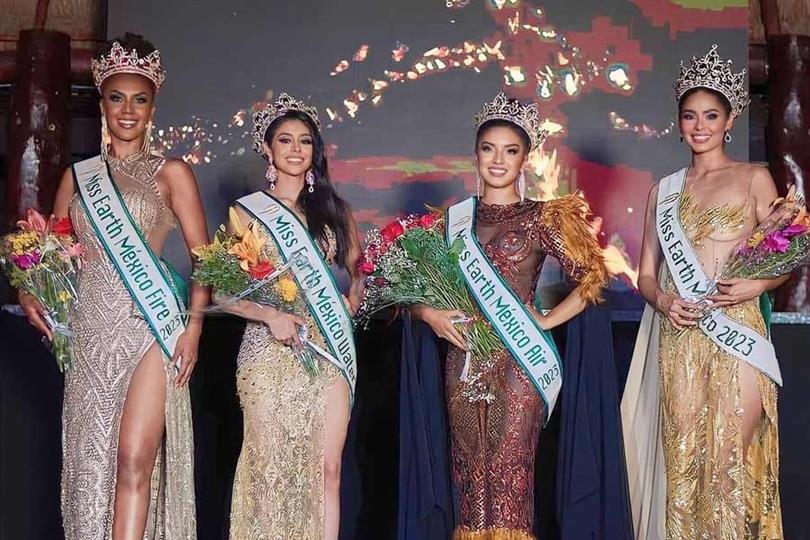Daniela Landín crowned Miss Earth Mexico 2023