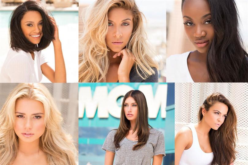 Miss USA 2016 Headshots revealed