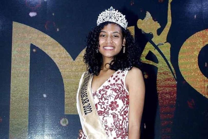 Antsaly Rajoelina crowned Miss Madagascar 2022