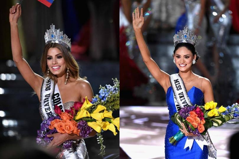 Tale of Tears and Smile at Miss Universe 2015 Finale