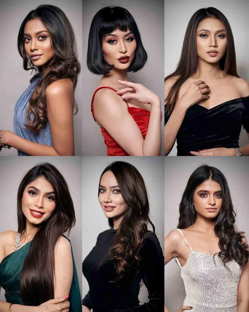 Xianelle Lee Kavita Sanglish Ashmitta Naidu Chelsea Colette