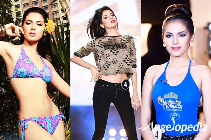 Renie Soraya Binibini 4 for Binibining Pilipinas 2015