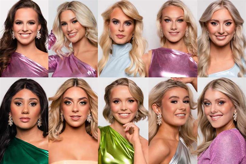 Erika Bjarkadóttir representing Akranes Kolbrun Perla Þórhallsdóttir representing Akureyri Elsa Rún Stefánsdottir representing Central Reykjavík Sylwia Sienkiewicz representing Diamond Beach Hrafnhildur Haraldsdottir representing East Reykjavik