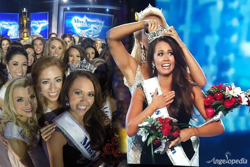 Cara Mund crowned Miss America 2018