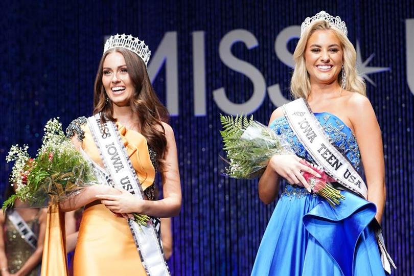 Grace Lynn Keller crowned Miss Iowa USA 2023 for Miss USA 2023
