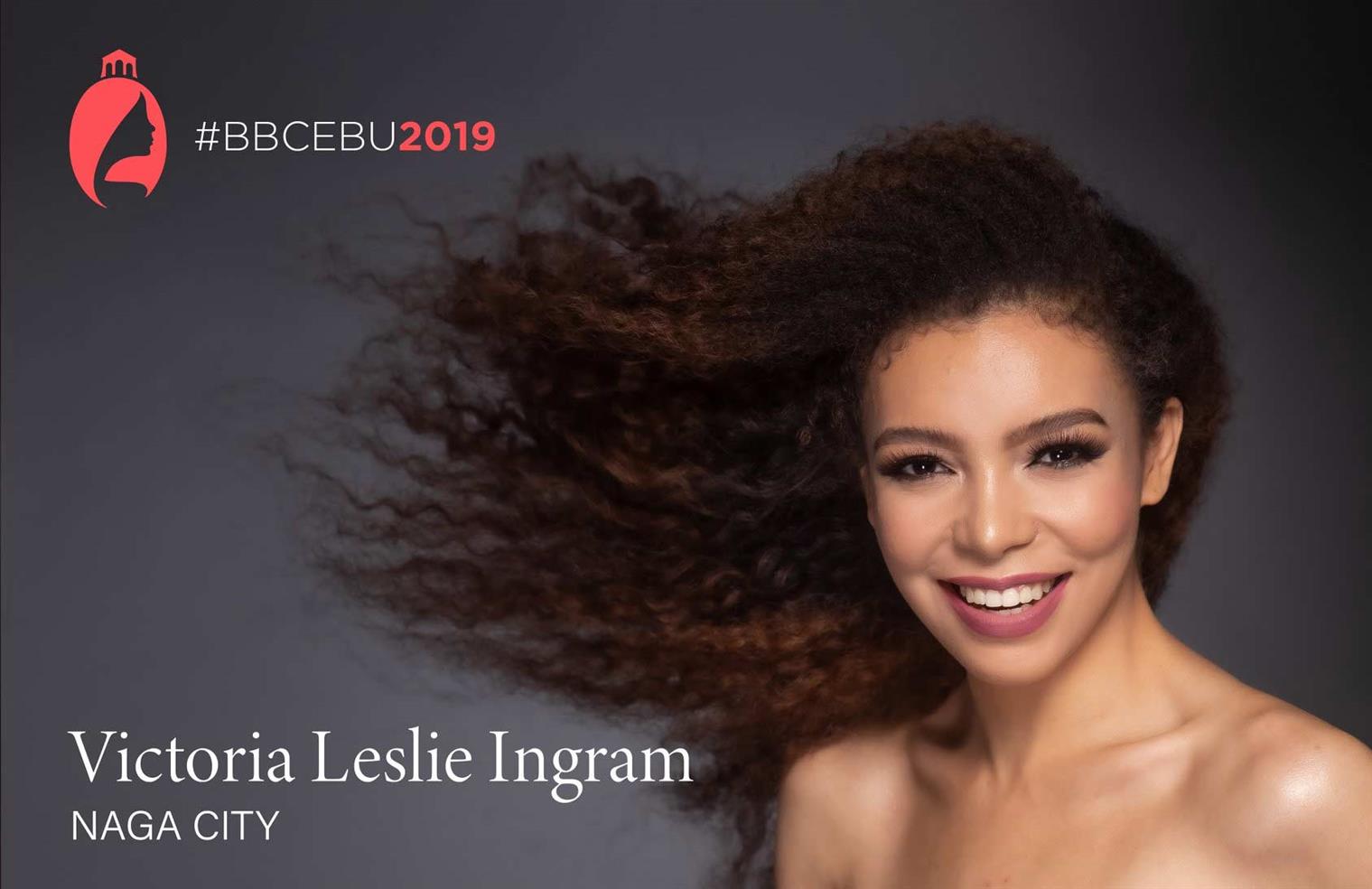 Victoria Leslie Ingram representing Naga City