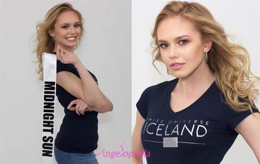 Miss Universe Iceland 2018 Top 3 Hot Picks by Angelopedia