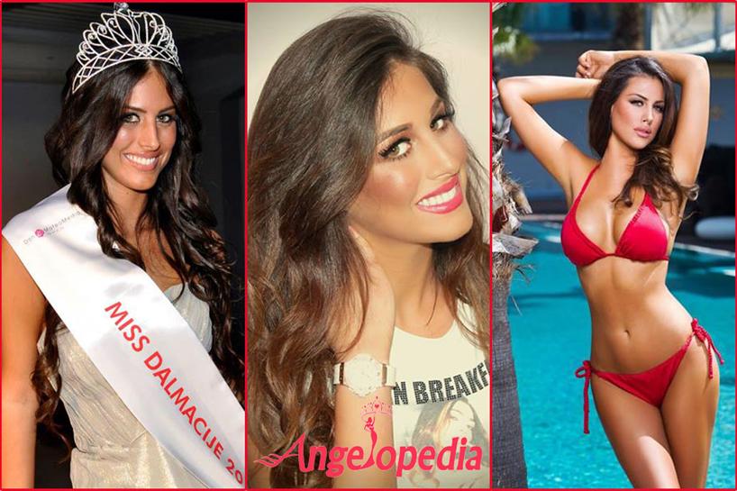Barbara LjiLjak Miss Universe Croatia 2015 winner