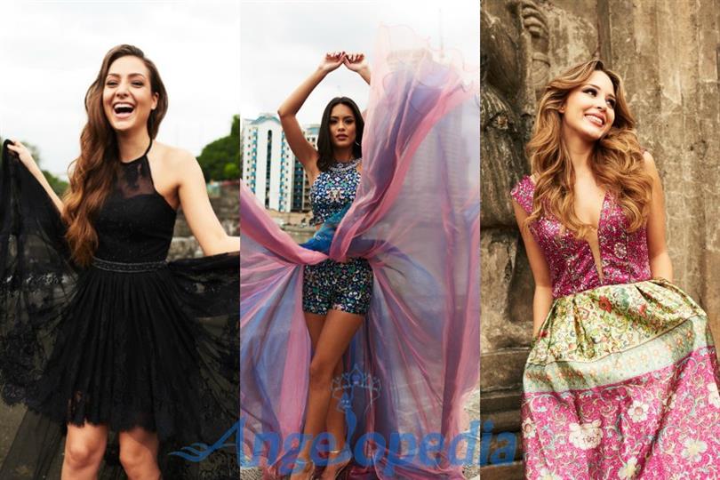 Miss Universe 2016 girls had a photoshoot at Fort Santiago