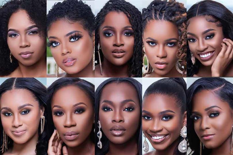 Beyonce Forbes Miss Grand Bahama 2023 Andria Gardiner Miss Eleuthera 2023 Danielle Dean Miss Acklins 2023 Iheoma Nwankwo Miss Abaco 2023