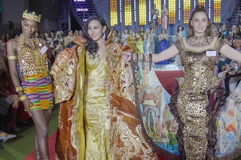 World Best Designer Award at Miss World Top Model 2021