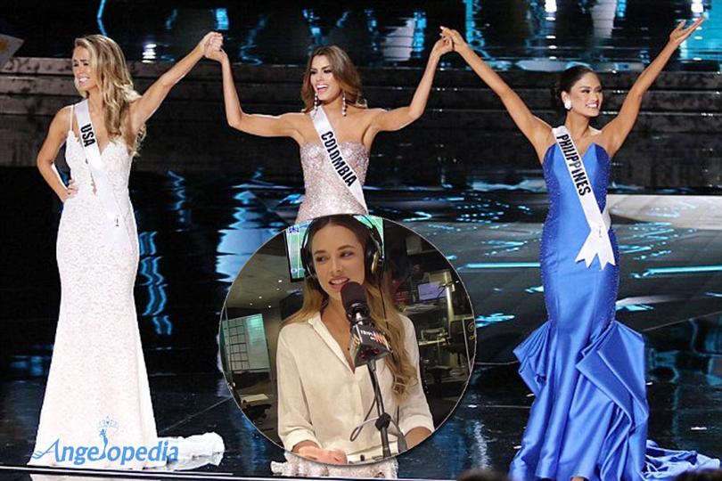 Monika Radulovic apologises after stating that the top three Miss Universe Contestants ‘Weren’t Very Nice’