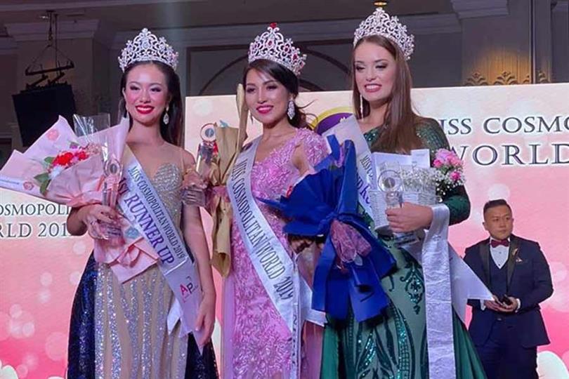 Meet Nepal’s Priya Rani Lama Miss Cosmopolitan World 2019