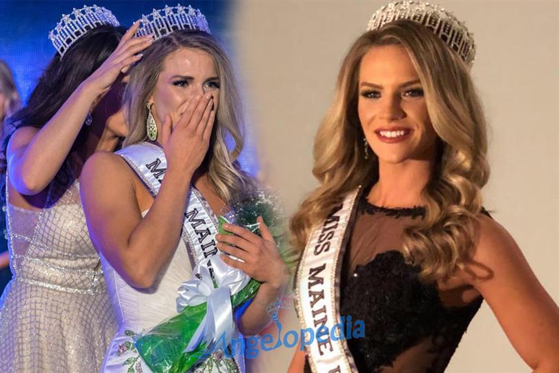 Marina Gray crowned Miss Maine USA 2018 for Miss USA 2018