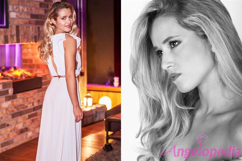 Katerina Baluskova Ceska Miss 2015 Finalist