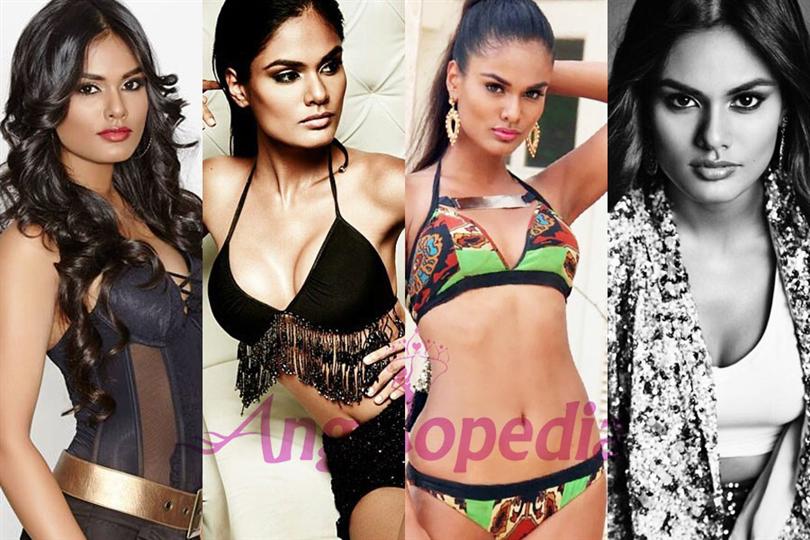Miss Noyonita Lodh - Miss Universe India 2014