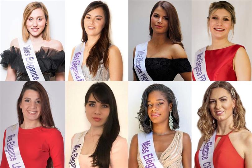 Miss Earth France 2021 Meet the Contestants