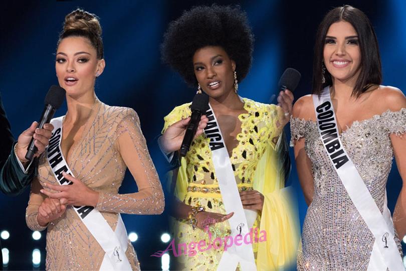 Final Words of Top 3 Finalists of Miss Universe 2017