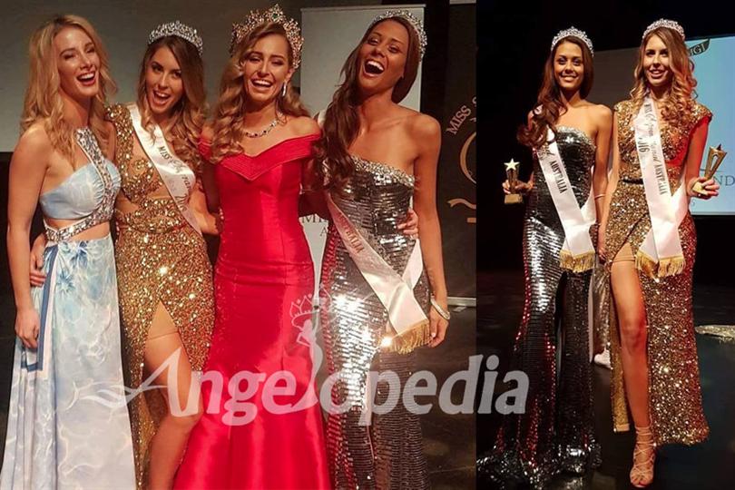 Dani Fitch crowned as Miss Grand Australia 2016