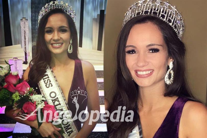 Alex Smith crowned as Miss Oklahoma USA 2017