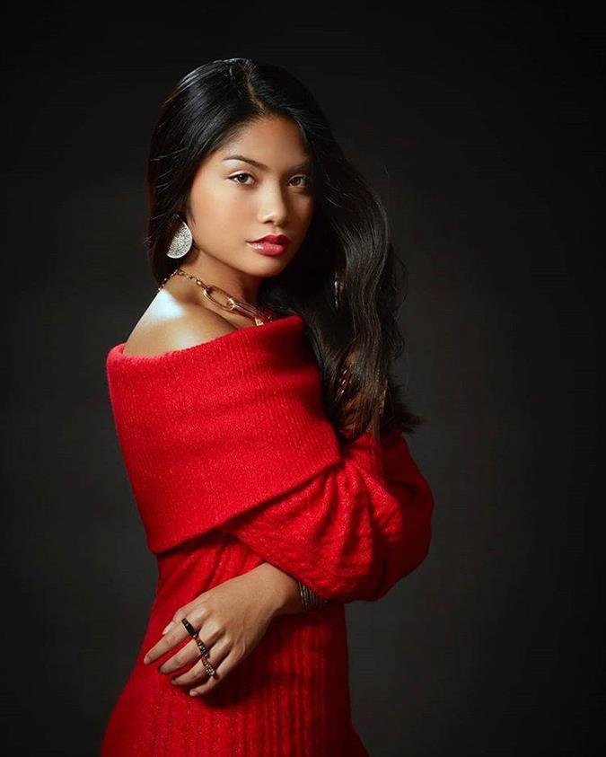 Ysabel Napiza emerging as a potential winner for Top Model Philippines crown