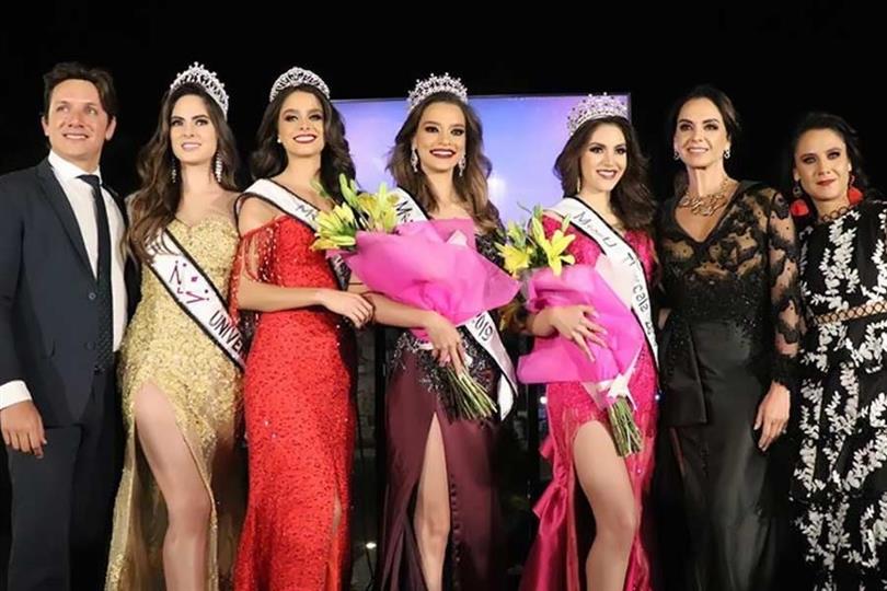 Yessica Olvera crowned Mexicana Universal Tlaxcala 2019 for Mexicana Universal 2020